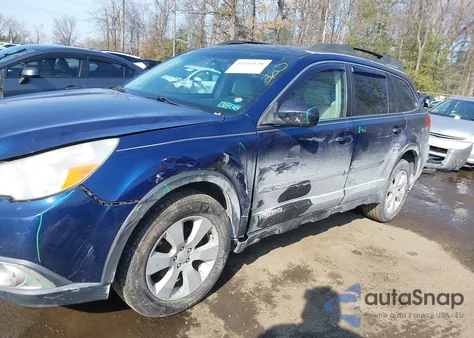 2011 Subaru Outback 2.5I Premium from USA, damaged, VIN 4S4BRBCC4B3405243